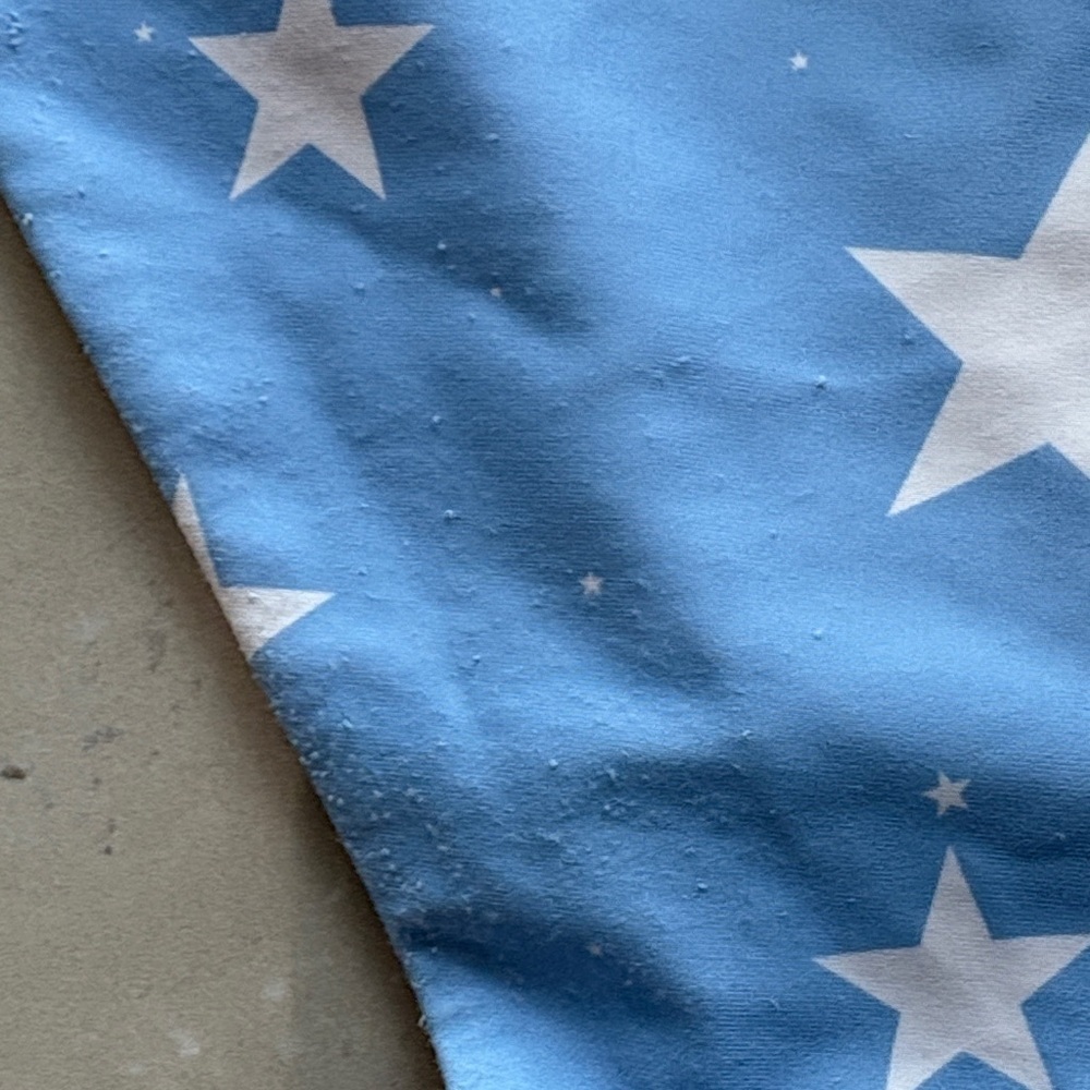 ROMWE Blue and White Star Bikini Bottom - Picture 3 of 6